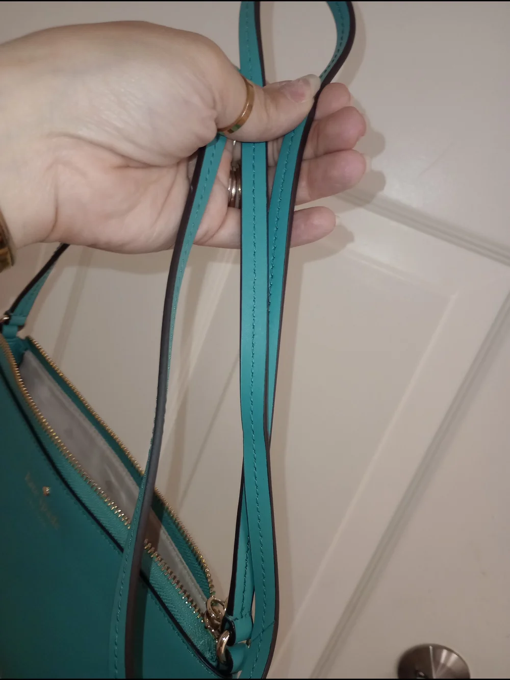 kate spade Ivy Street Amy Smooth Leather Crossbody Bag with Tassel